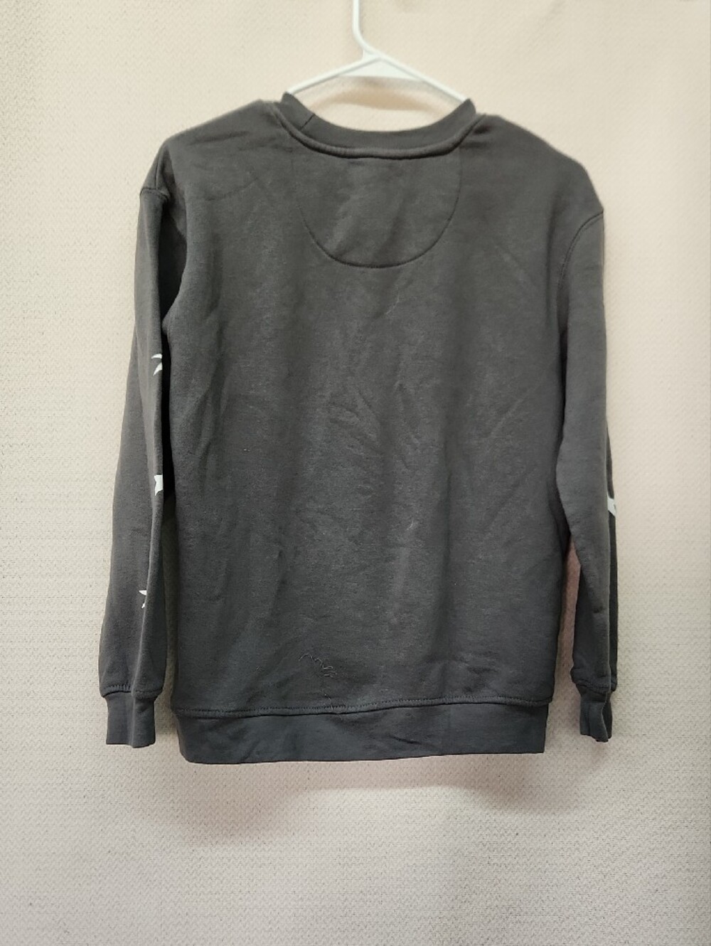 Guts Graphic Crewneck Sweatshirt - Charcoal - Picture 2 of 3